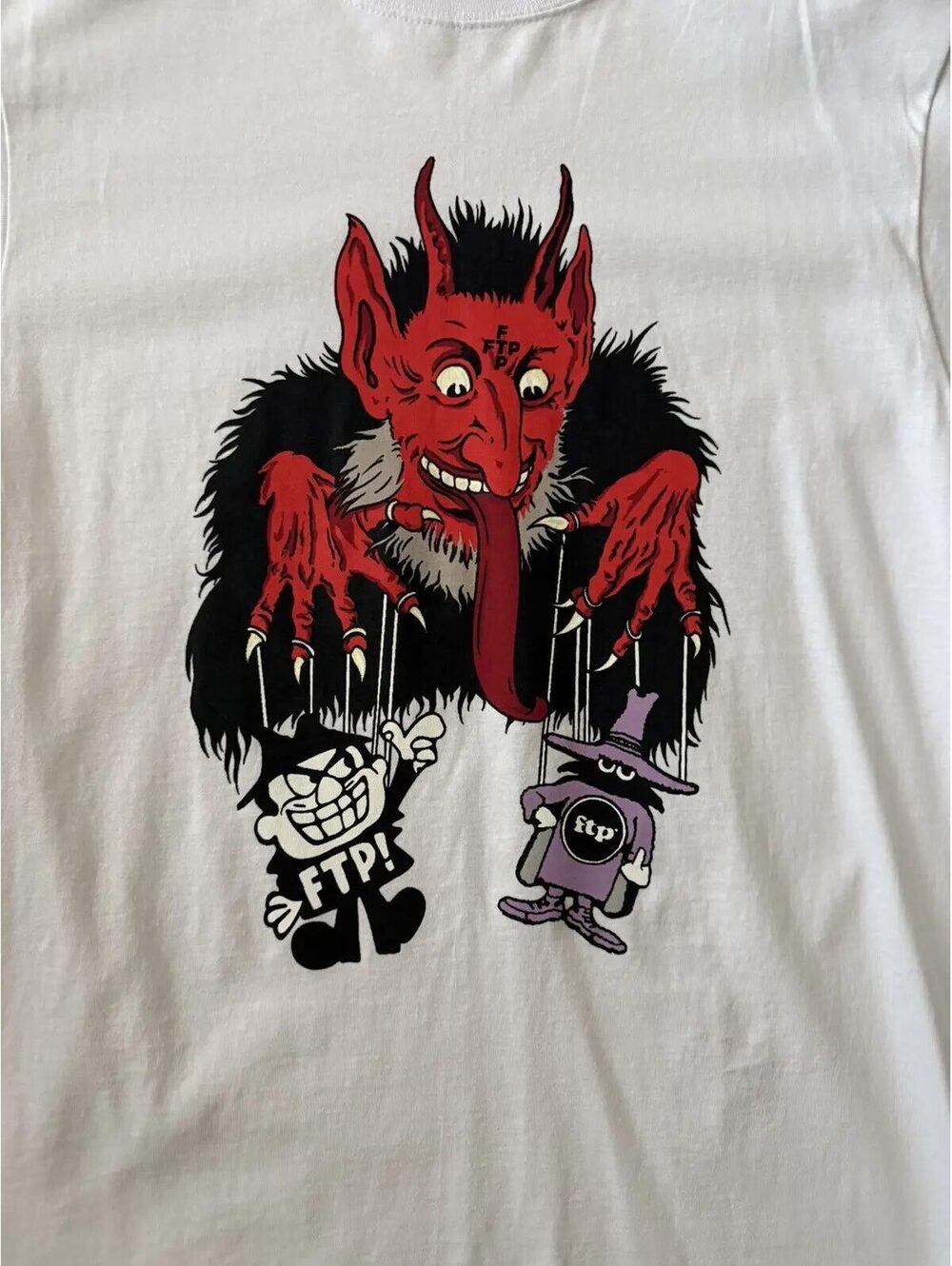 FTP DEVIL TEE - Picture 2 of 3